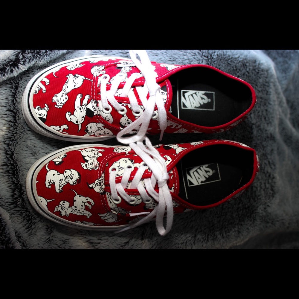101 Dalmatians Red Vans